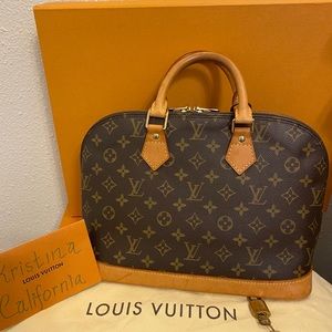 ❌SOLD❌Alma Monogram Pm